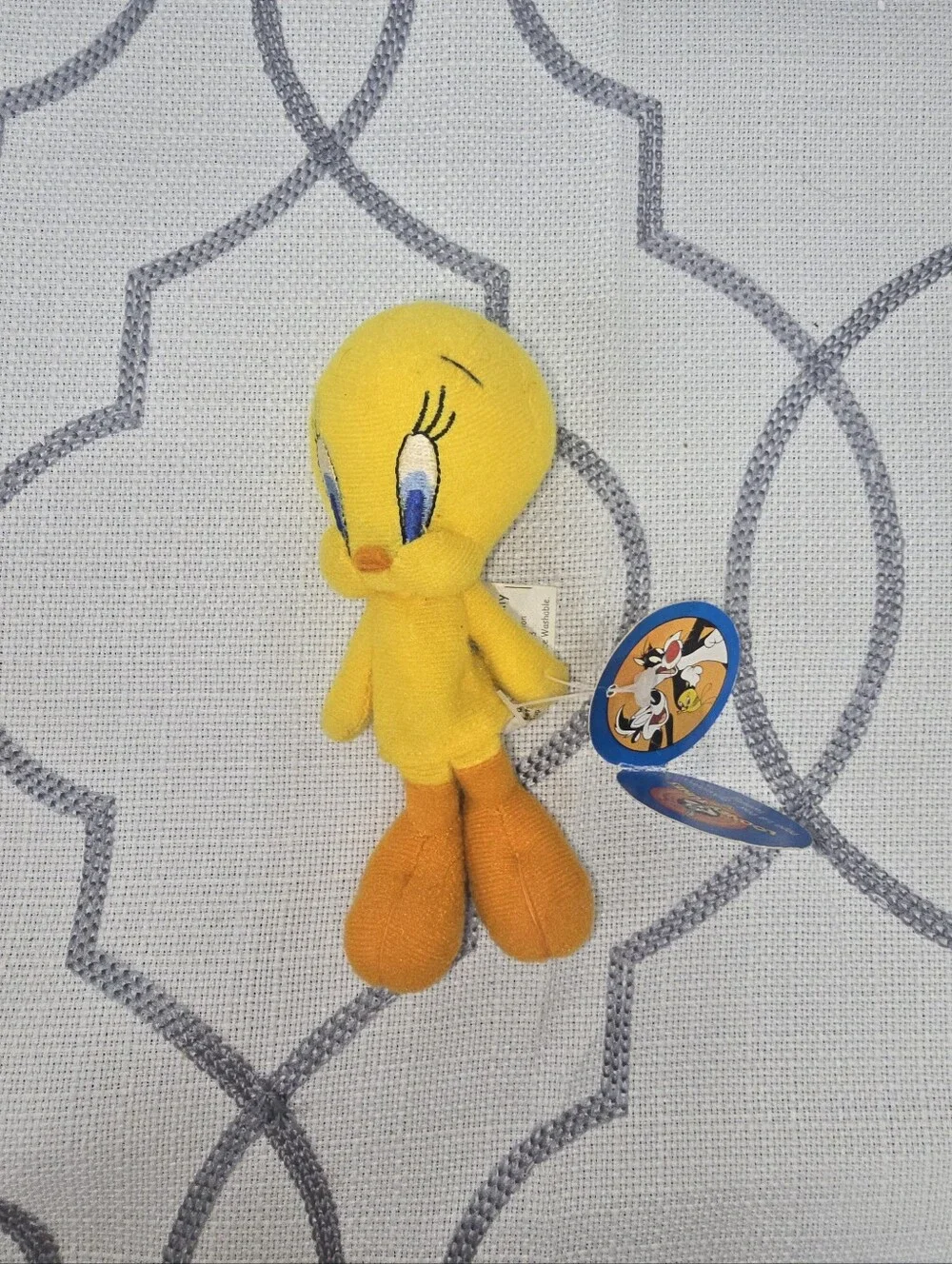 Vtg Starbucks Looney Tunes Finger Puppets Tweety Marvin Sylvester & Taz Set Of 4